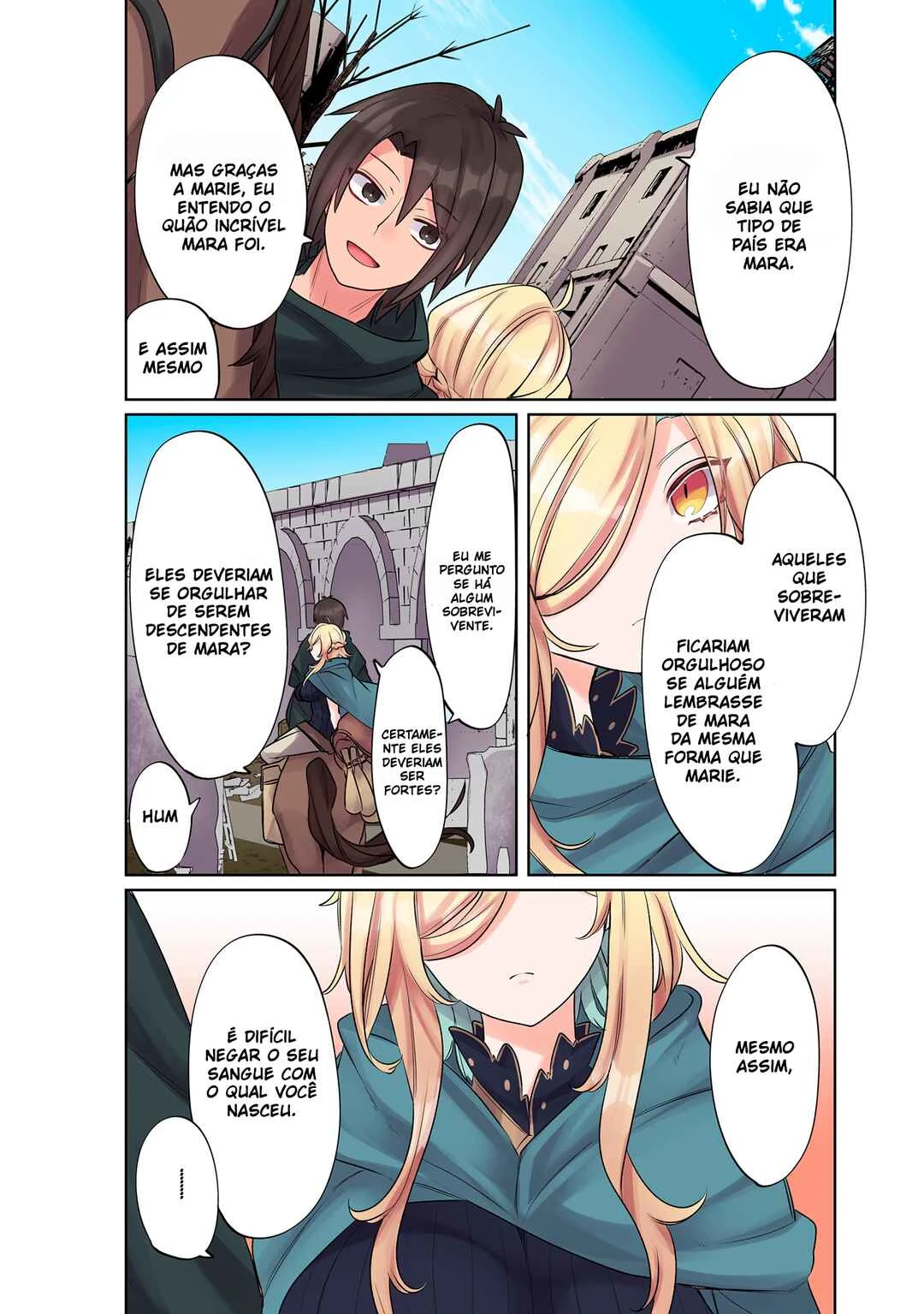 Ore no Level Up ga Okashii! ~Dekiru Otoko no Isekai Tensei~ — Cap. 9, pág. 7