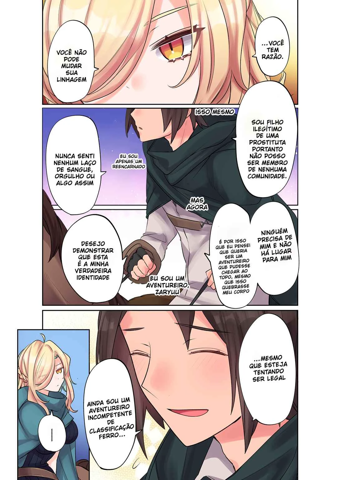 Ore no Level Up ga Okashii! ~Dekiru Otoko no Isekai Tensei~ — Cap. 9, pág. 8