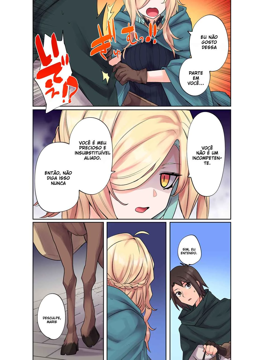 Ore no Level Up ga Okashii! ~Dekiru Otoko no Isekai Tensei~ — Cap. 9, pág. 9