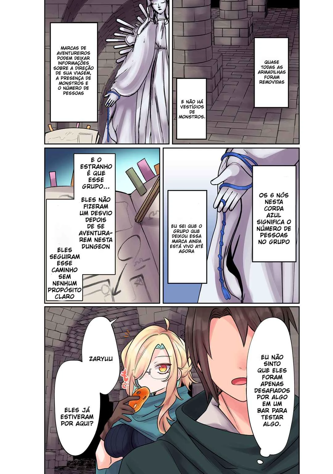 Ore no Level Up ga Okashii! ~Dekiru Otoko no Isekai Tensei~ — Cap. 9, pág. 16
