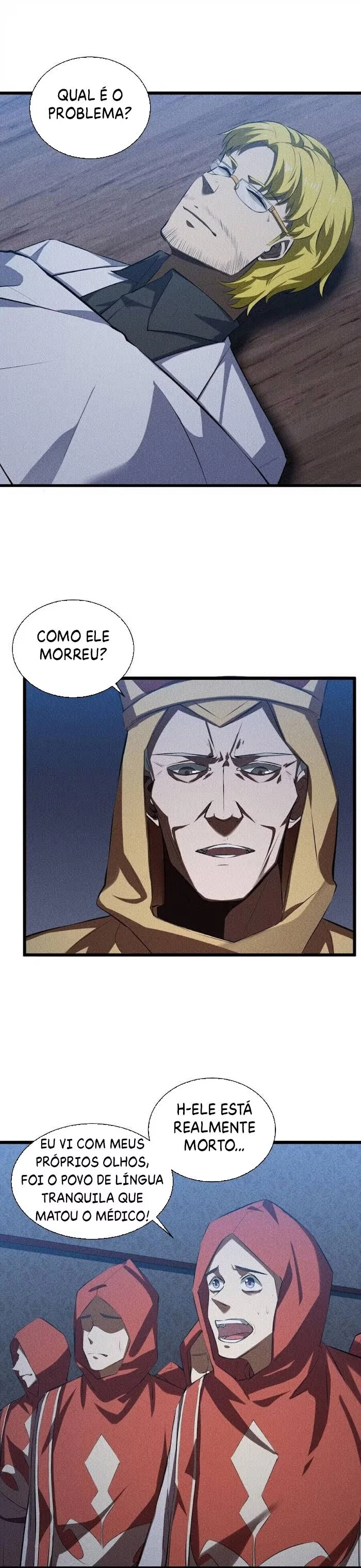 Please Stop Summoning Me! — Cap. 18, pág. 9