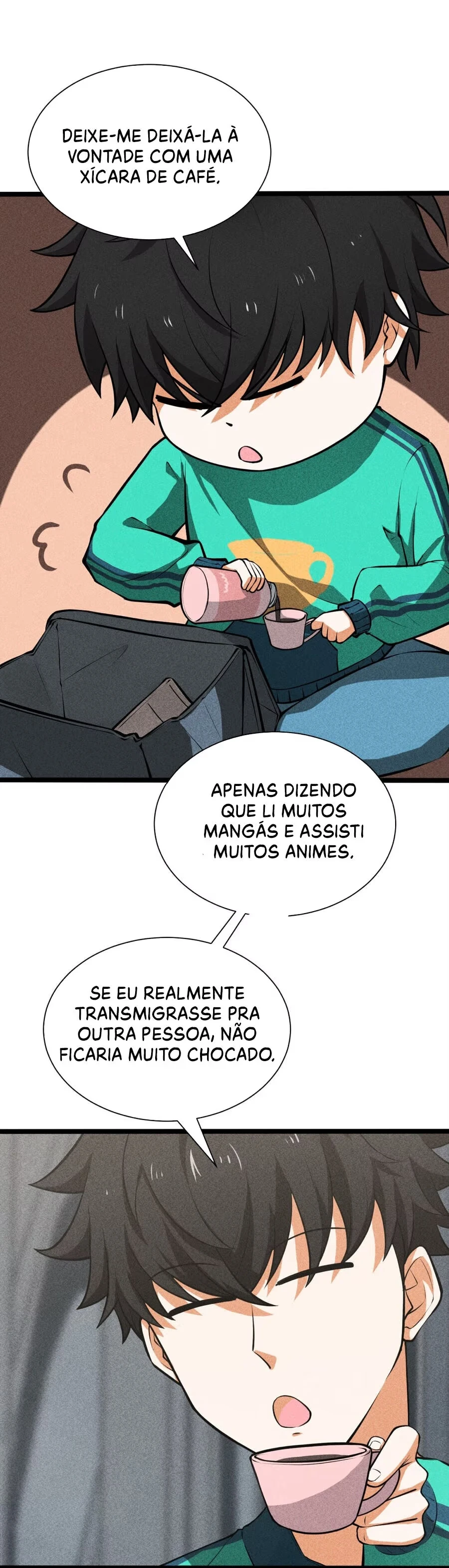 Please Stop Summoning Me! — Cap. 2, pág. 4