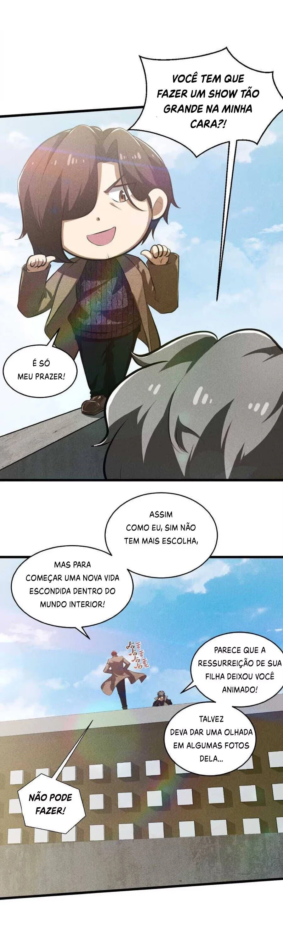 Please Stop Summoning Me! — Cap. 27, pág. 13