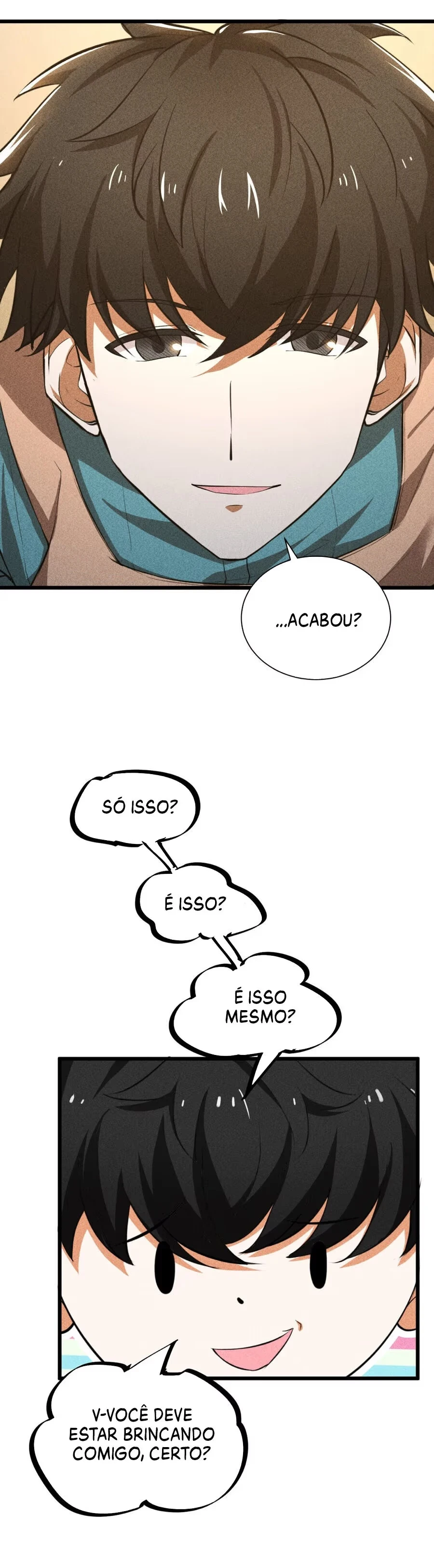 Please Stop Summoning Me! — Cap. 6, pág. 8