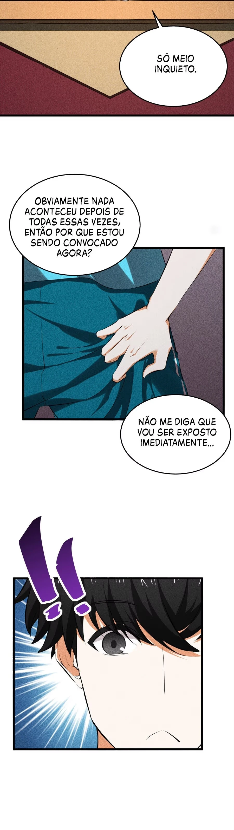 Please Stop Summoning Me! — Cap. 7, pág. 6
