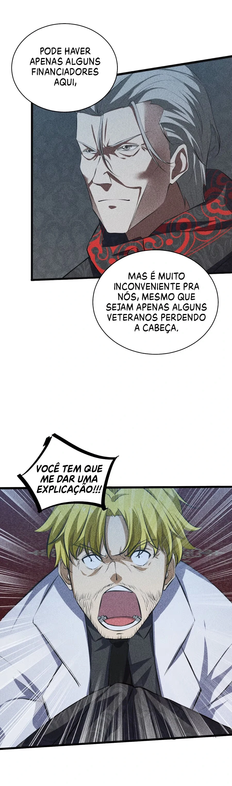 Please Stop Summoning Me! — Cap. 8, pág. 5