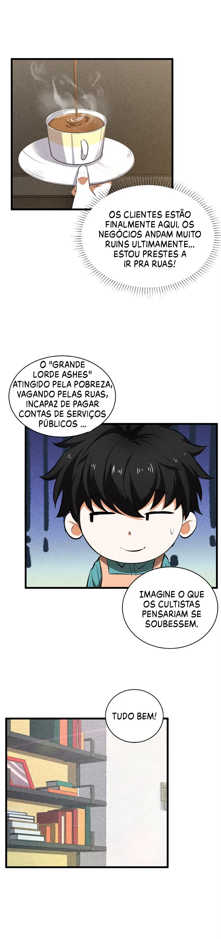 Please Stop Summoning Me! — Cap. 8, pág. 12
