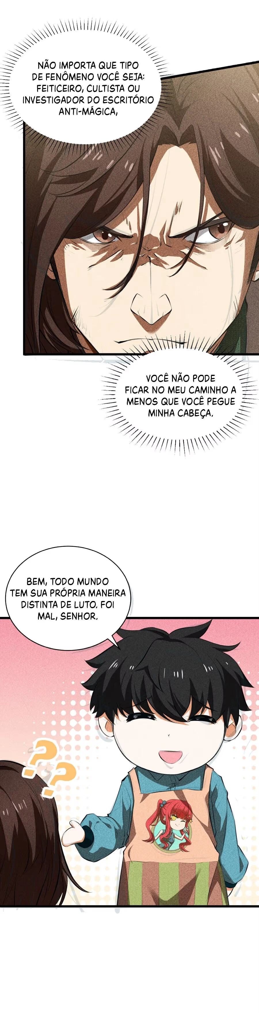 Please Stop Summoning Me! — Cap. 8, pág. 17