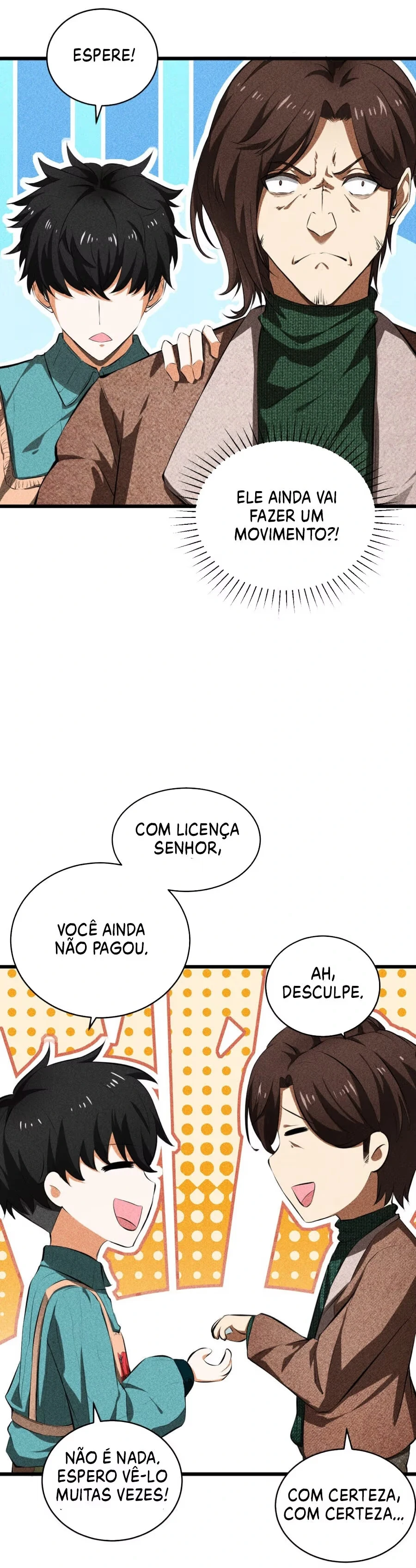 Please Stop Summoning Me! — Cap. 8, pág. 18