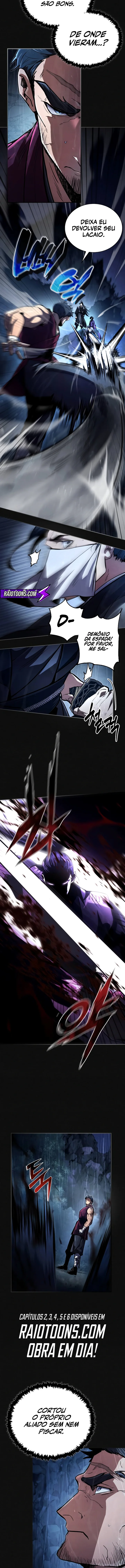 Reincarnation of the Fist King — Cap. 1, pág. 4