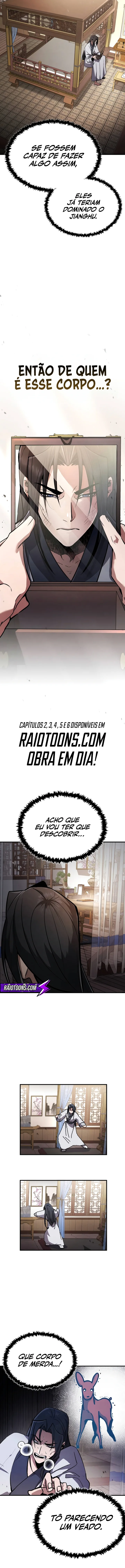 Reincarnation of the Fist King — Cap. 1, pág. 17