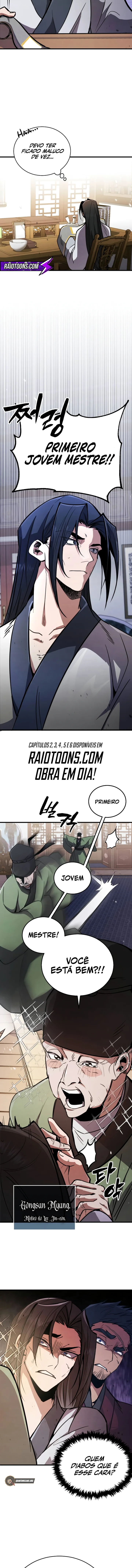 Reincarnation of the Fist King — Cap. 1, pág. 20