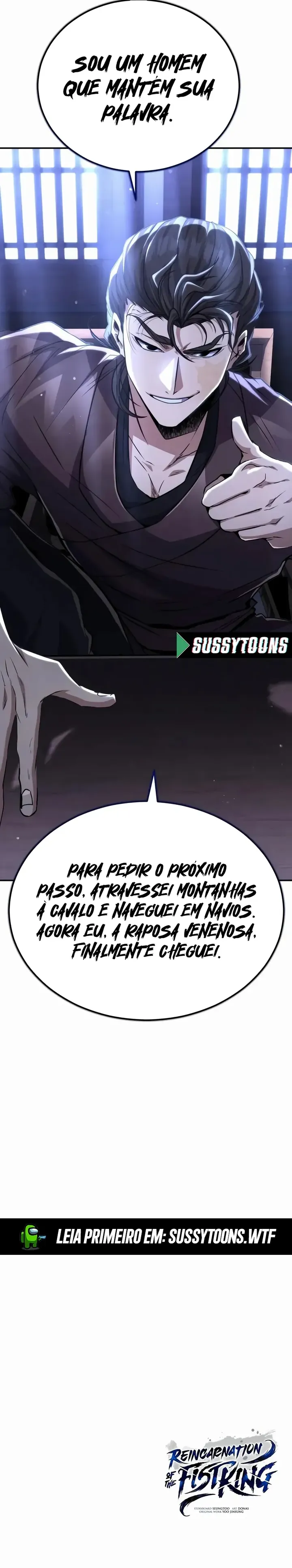 Reincarnation of the Fist King — Cap. 21, pág. 16