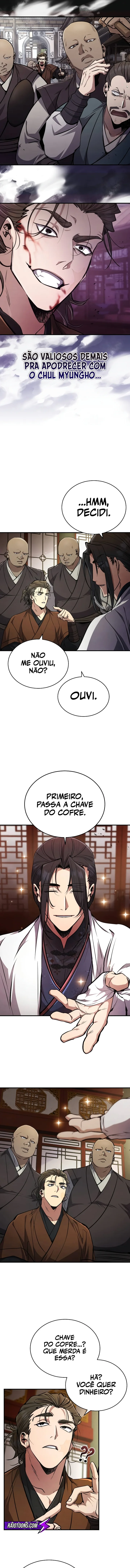 Reincarnation of the Fist King — Cap. 6, pág. 9