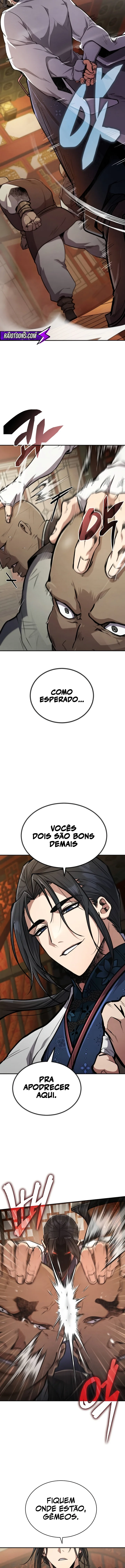 Reincarnation of the Fist King — Cap. 6, pág. 18