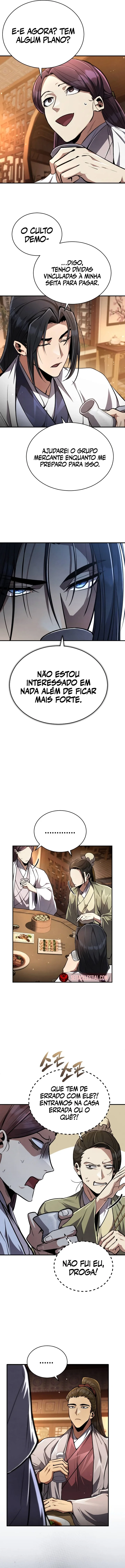 Reincarnation of the Fist King — Cap. 9, pág. 5
