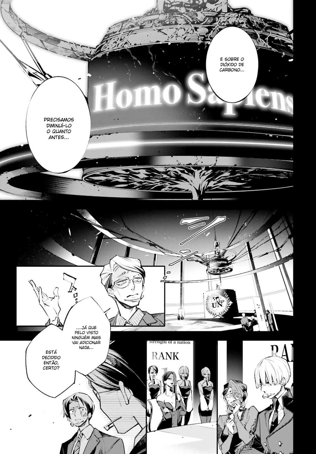 Rekkyou Sensen — Cap. 1, pág. 18