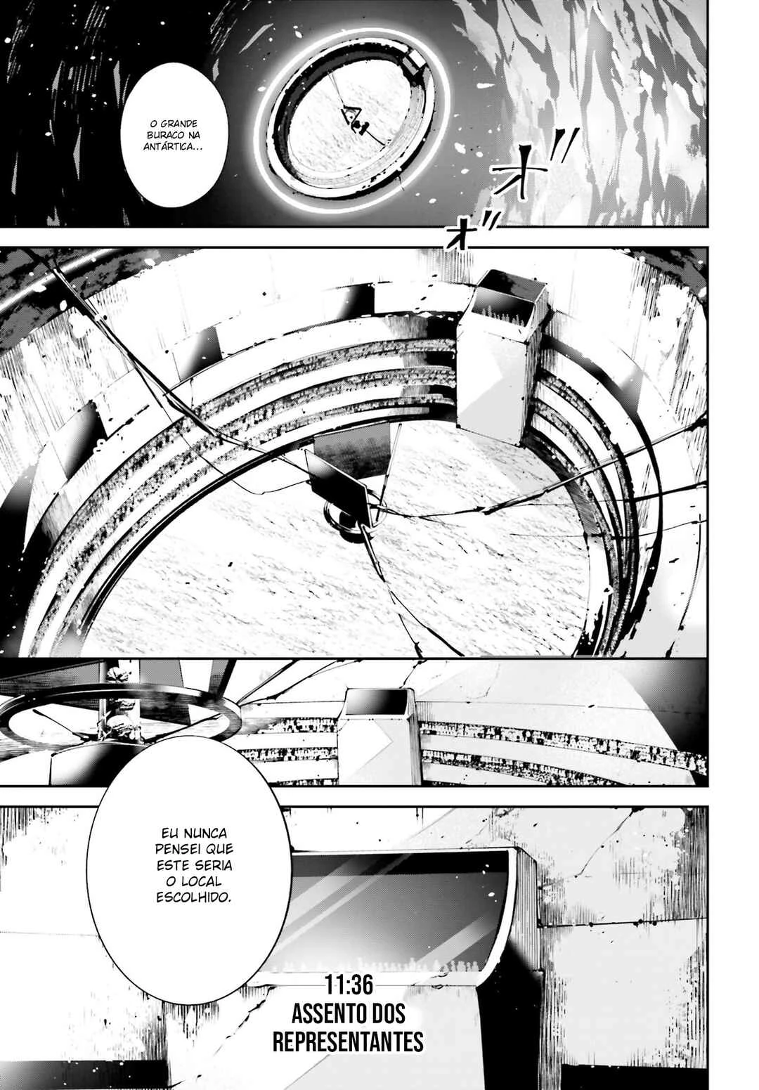 Rekkyou Sensen — Cap. 1, pág. 22