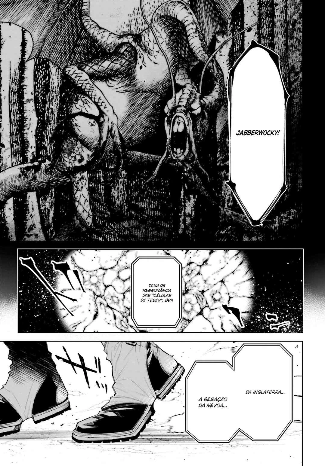 Rekkyou Sensen — Cap. 1, pág. 45