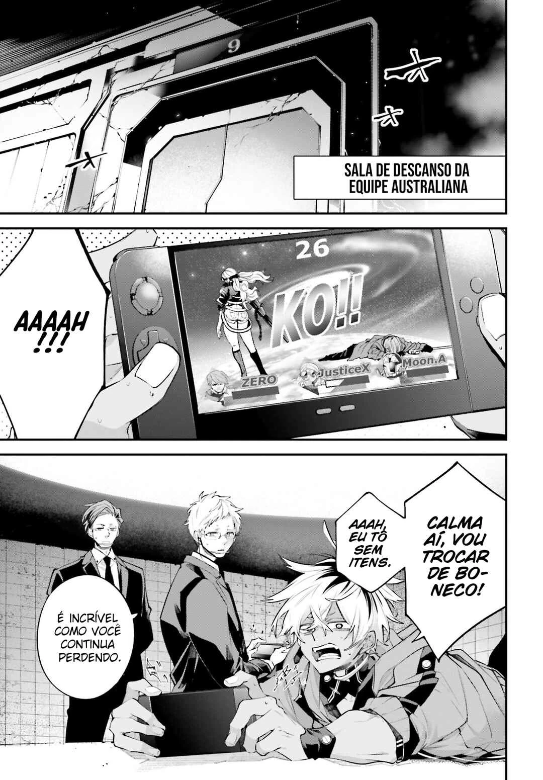 Rekkyou Sensen — Cap. 14, pág. 20