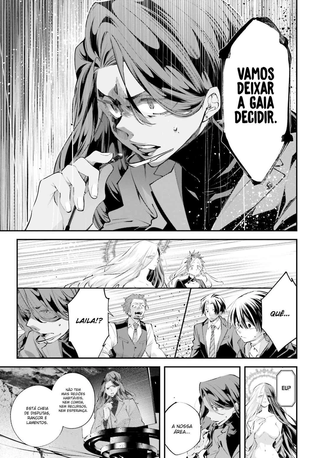Rekkyou Sensen — Cap. 15, pág. 22
