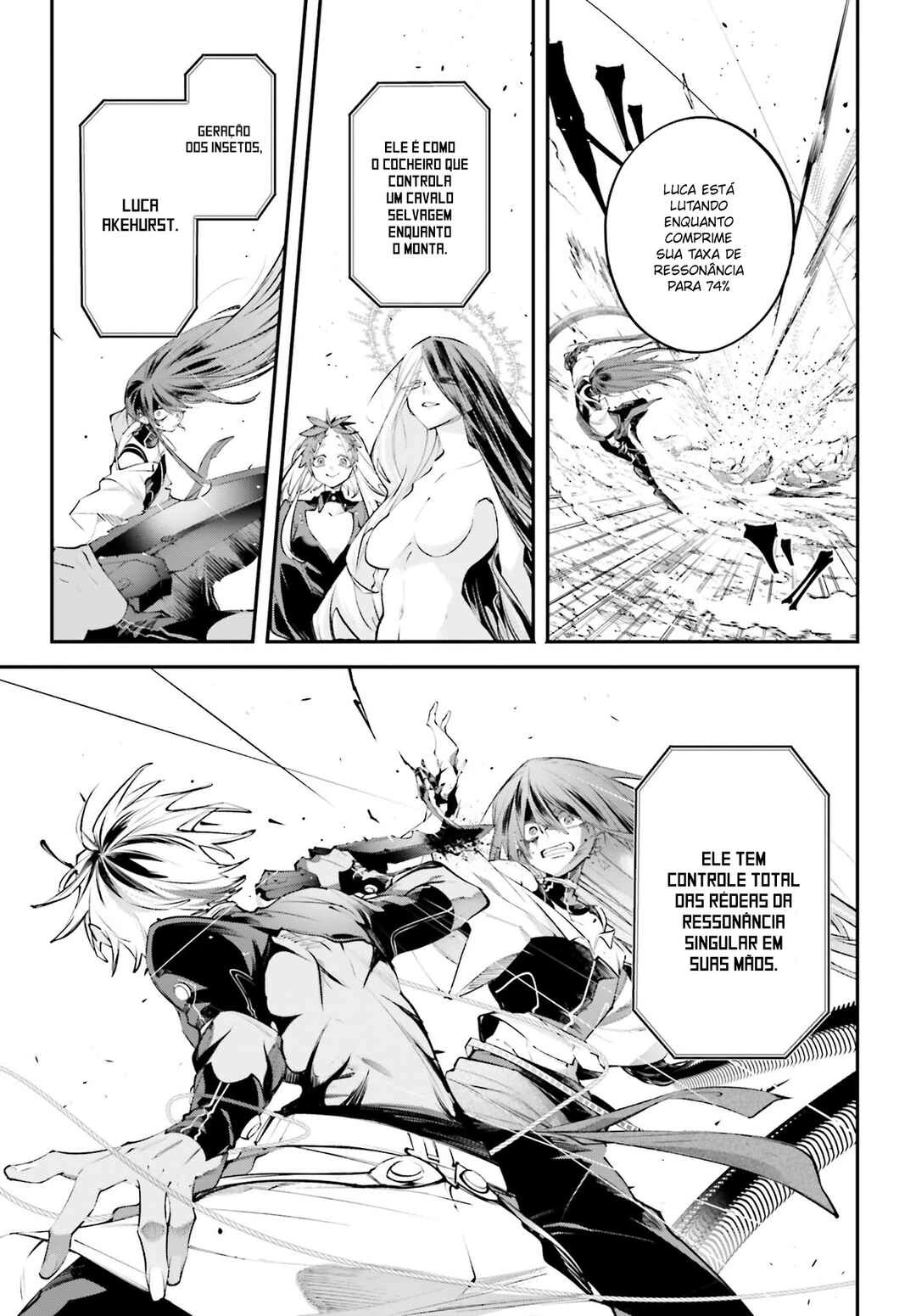 Rekkyou Sensen — Cap. 16, pág. 32