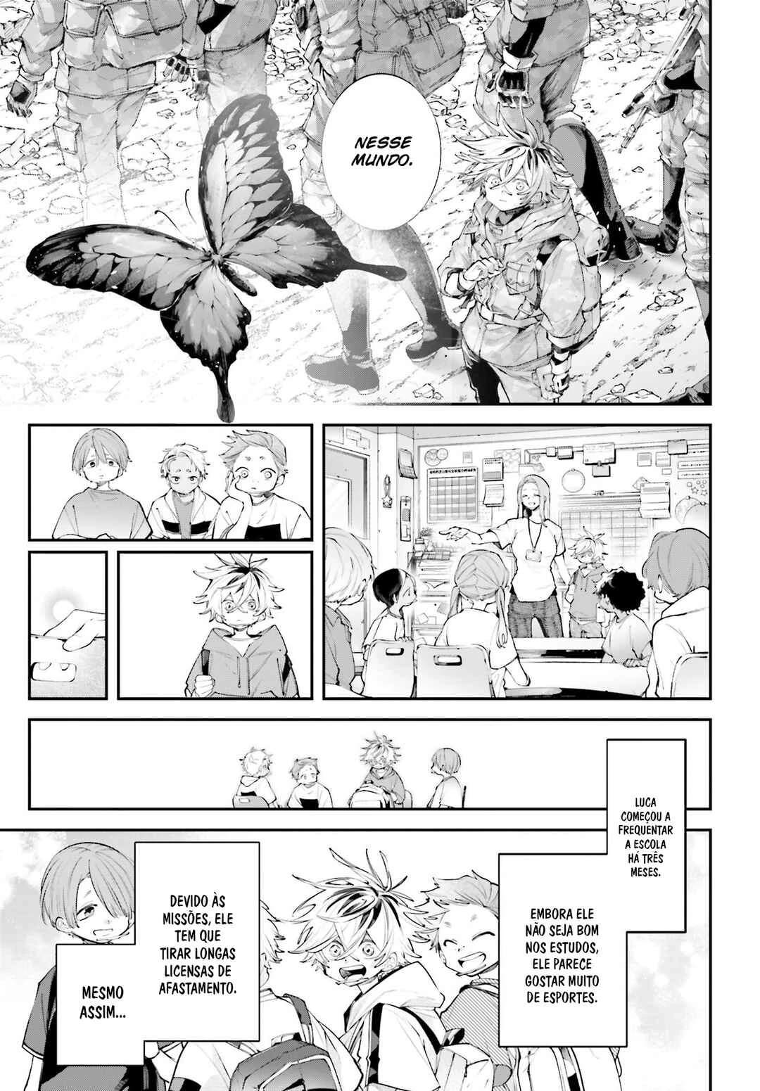 Rekkyou Sensen — Cap. 17, pág. 18