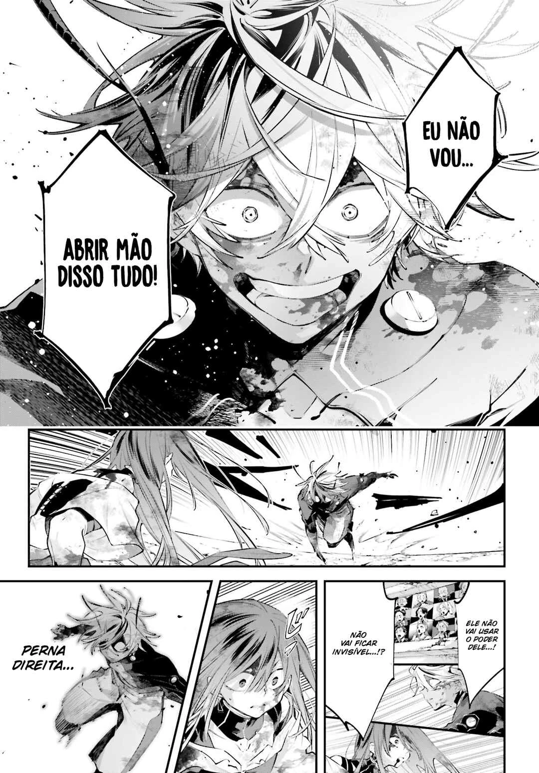 Rekkyou Sensen — Cap. 19, pág. 18