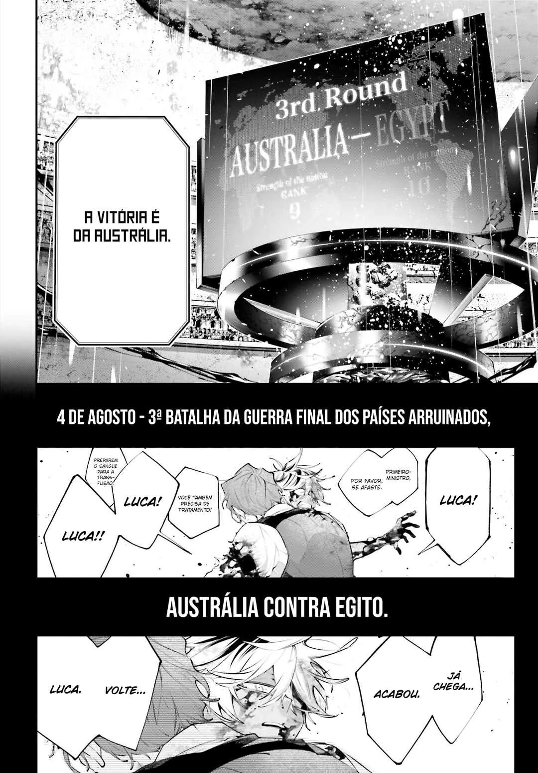 Rekkyou Sensen — Cap. 19, pág. 42
