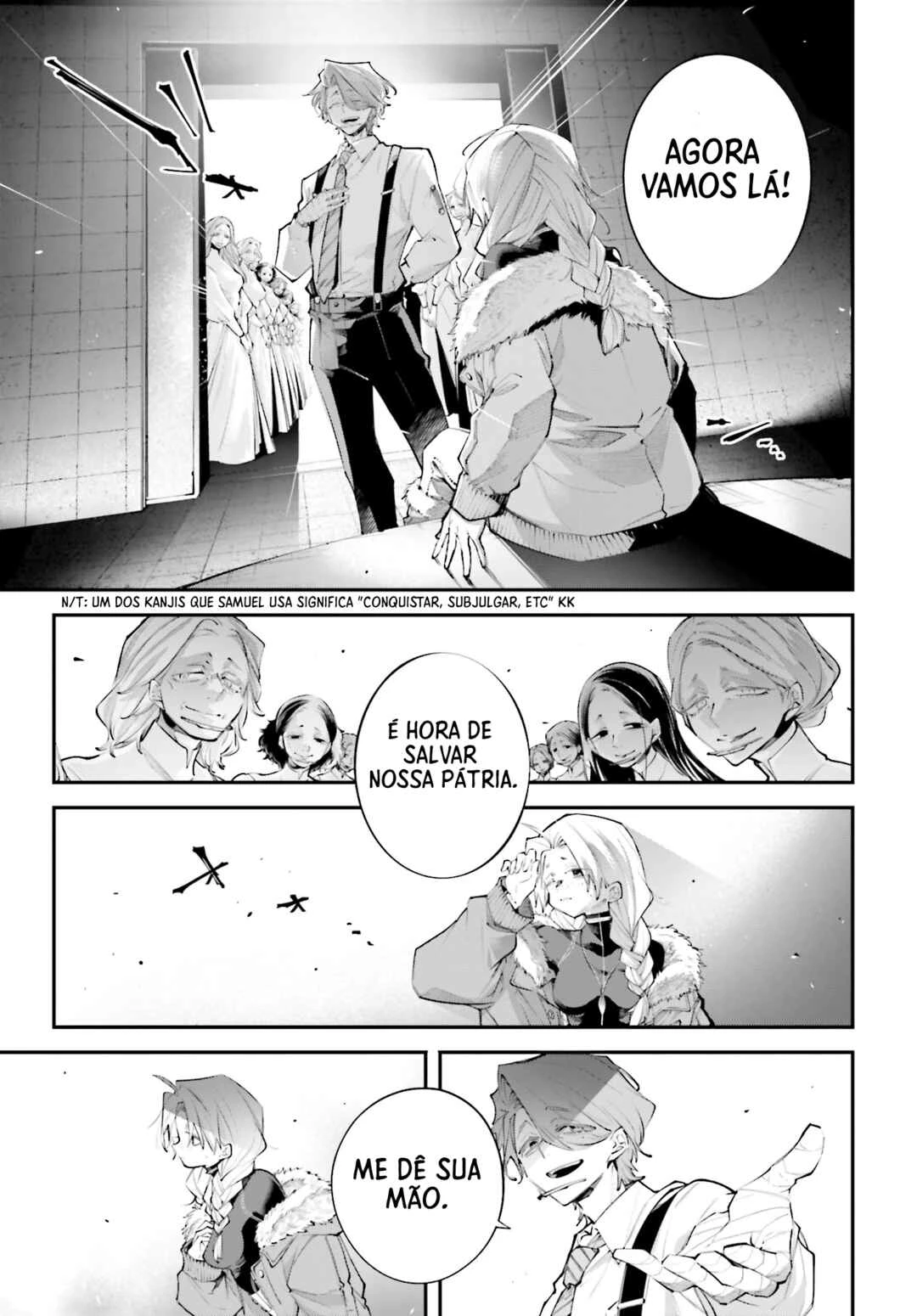 Rekkyou Sensen — Cap. 21, pág. 27