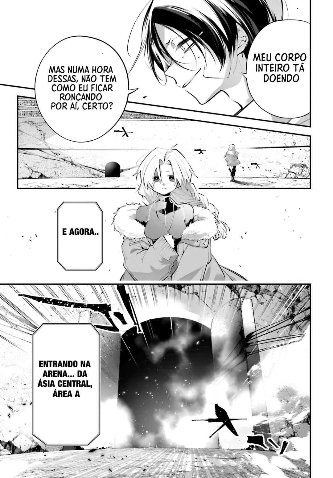 Rekkyou Sensen — Cap. 22, pág. 19