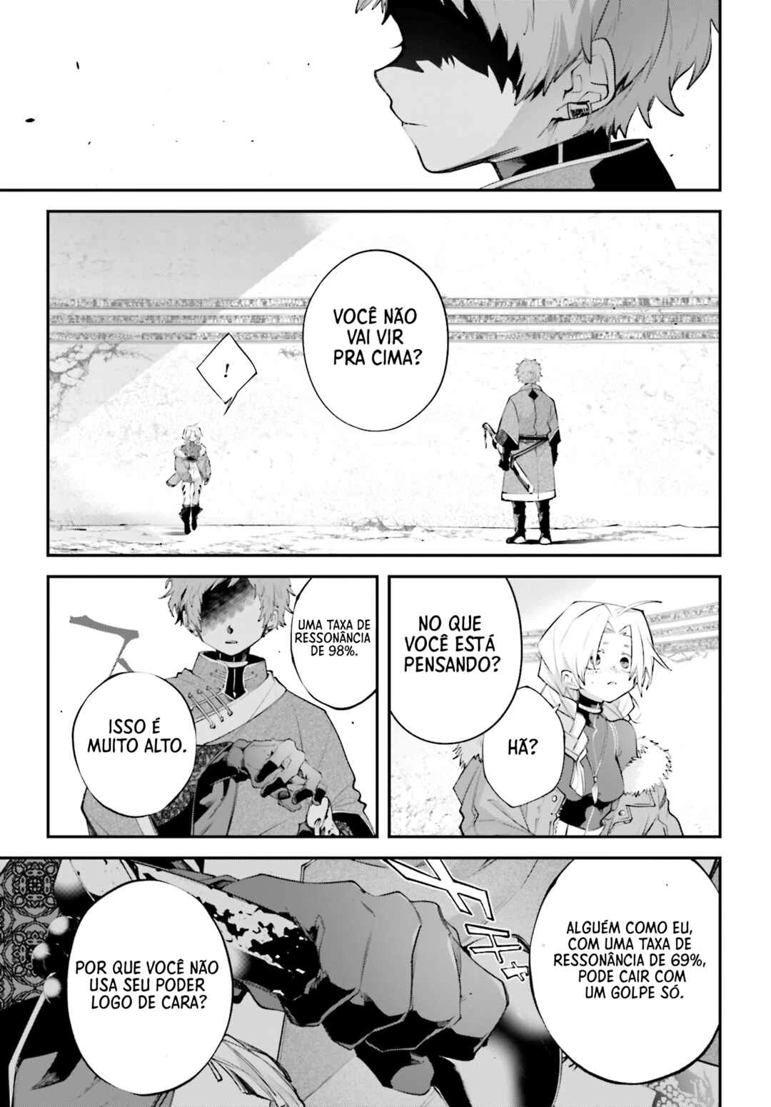 Rekkyou Sensen — Cap. 22, pág. 29