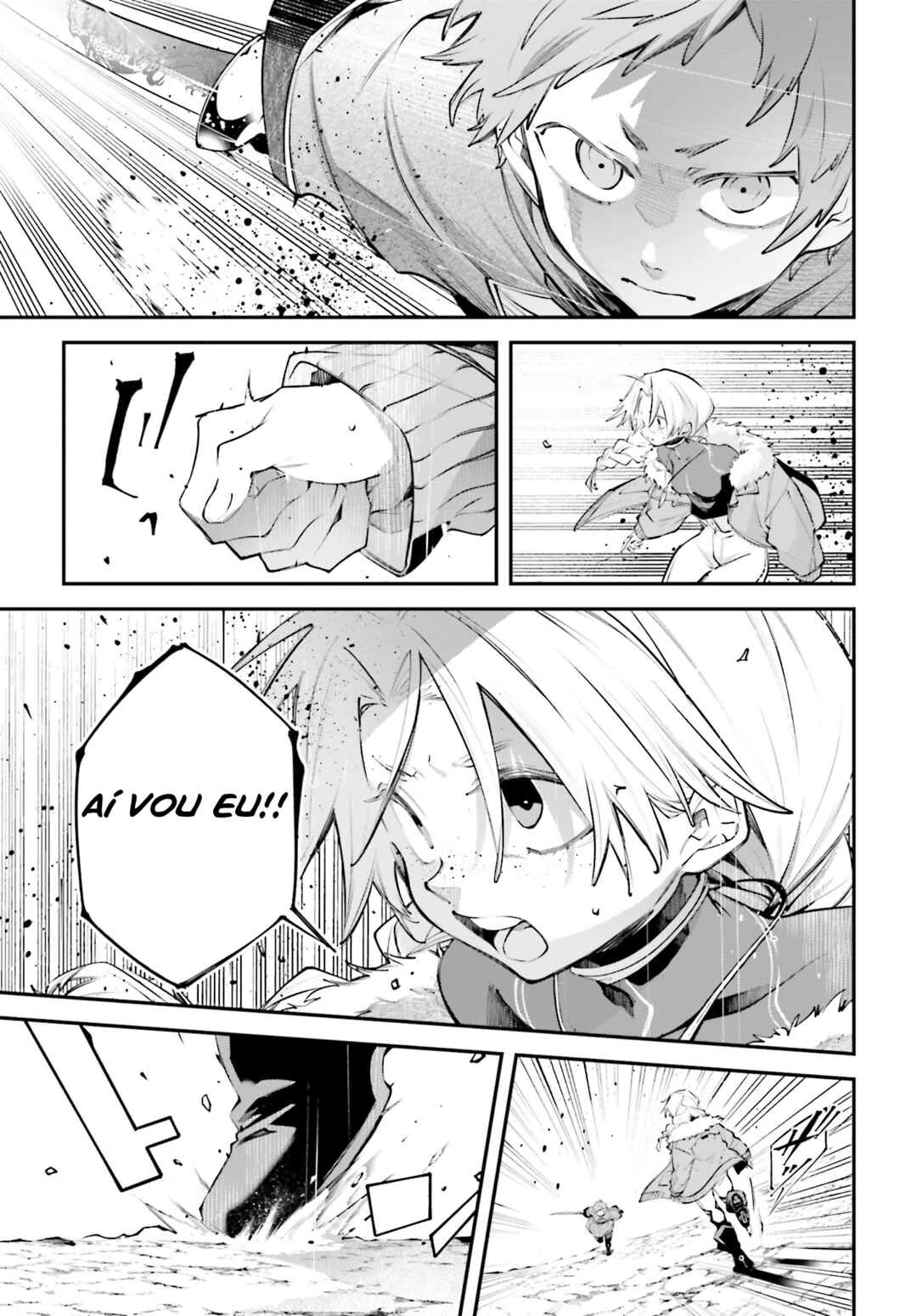 Rekkyou Sensen — Cap. 22, pág. 31
