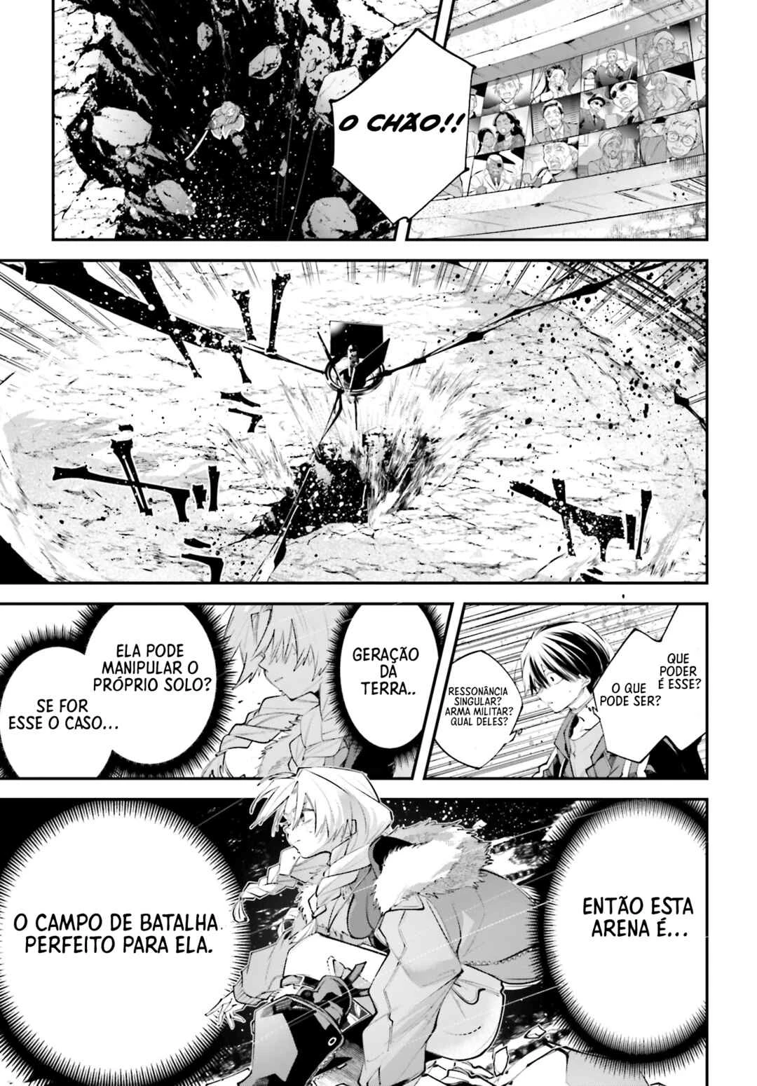 Rekkyou Sensen — Cap. 22, pág. 33