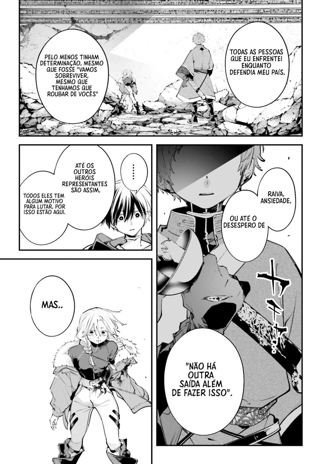 Rekkyou Sensen — Cap. 23, pág. 32