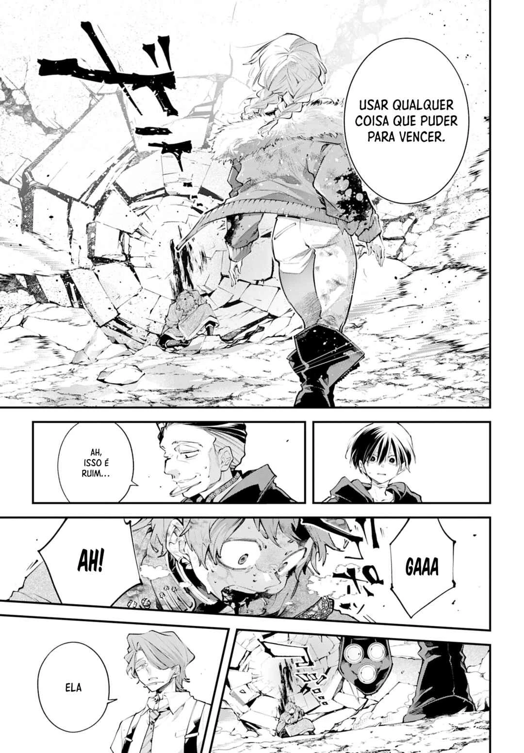 Rekkyou Sensen — Cap. 25, pág. 21