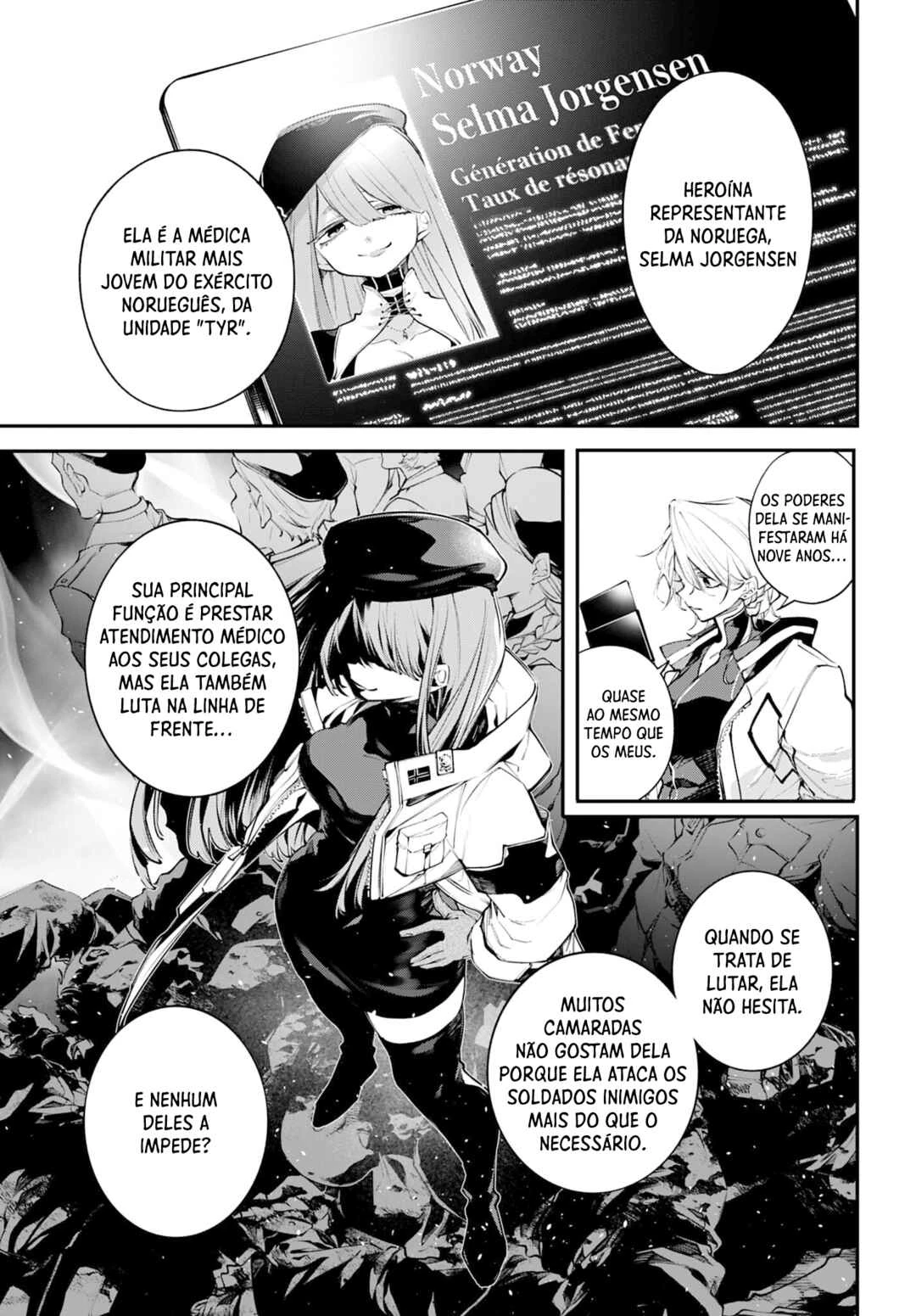 Rekkyou Sensen — Cap. 28, pág. 29