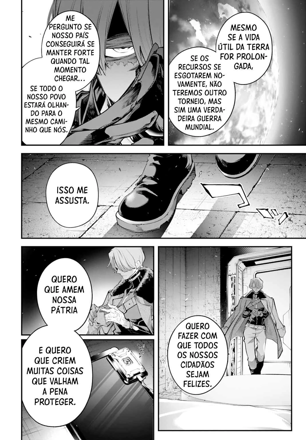Rekkyou Sensen — Cap. 30, pág. 18