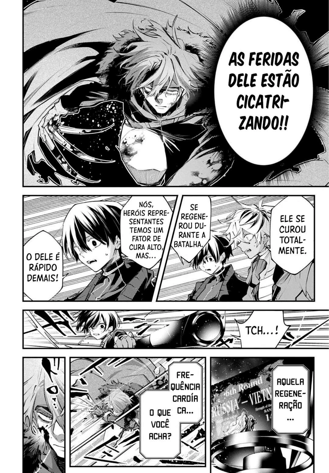 Rekkyou Sensen — Cap. 32, pág. 19
