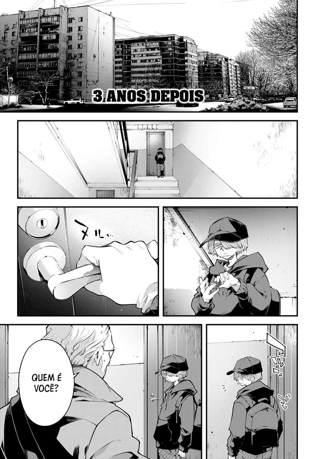 Rekkyou Sensen — Cap. 33, pág. 9