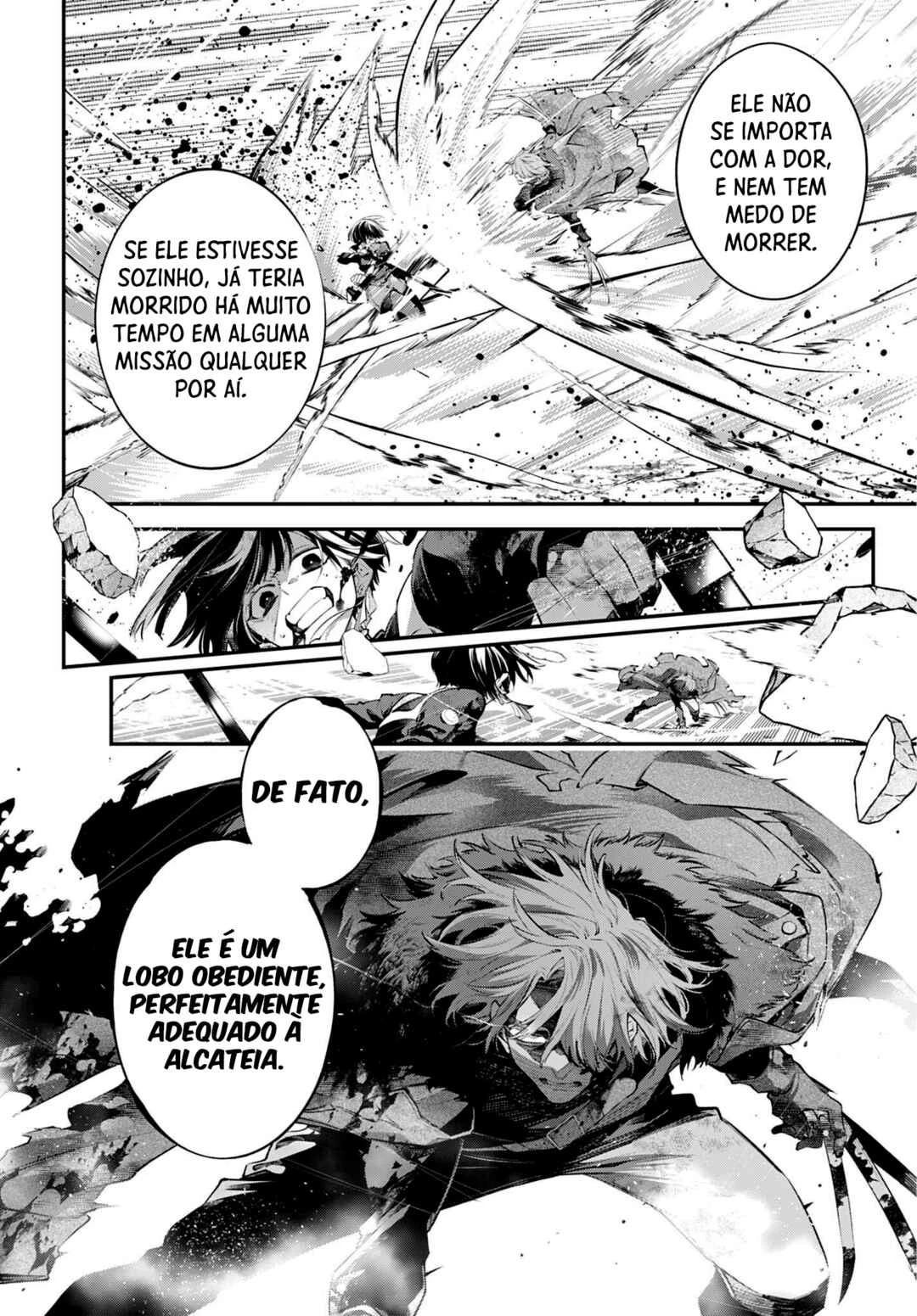 Rekkyou Sensen — Cap. 33, pág. 32
