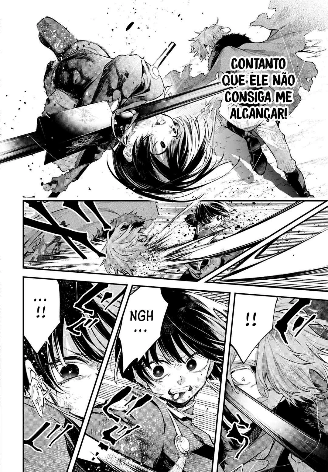 Rekkyou Sensen — Cap. 33, pág. 34