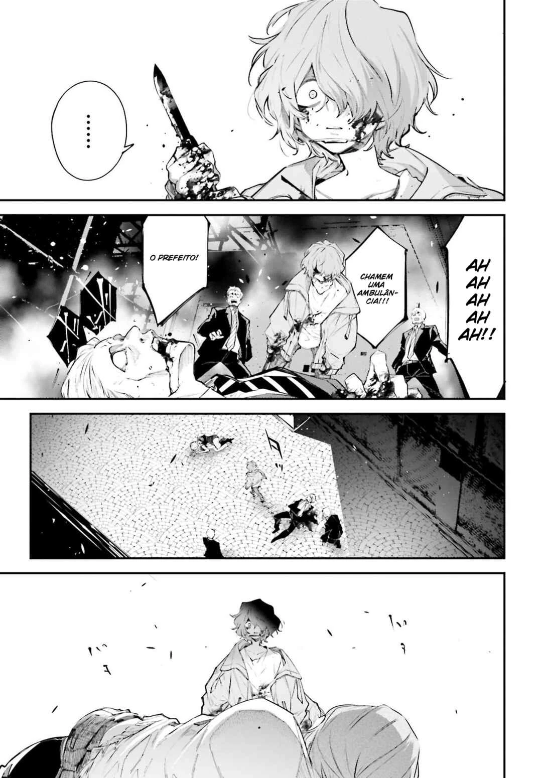 Rekkyou Sensen — Cap. 4, pág. 28