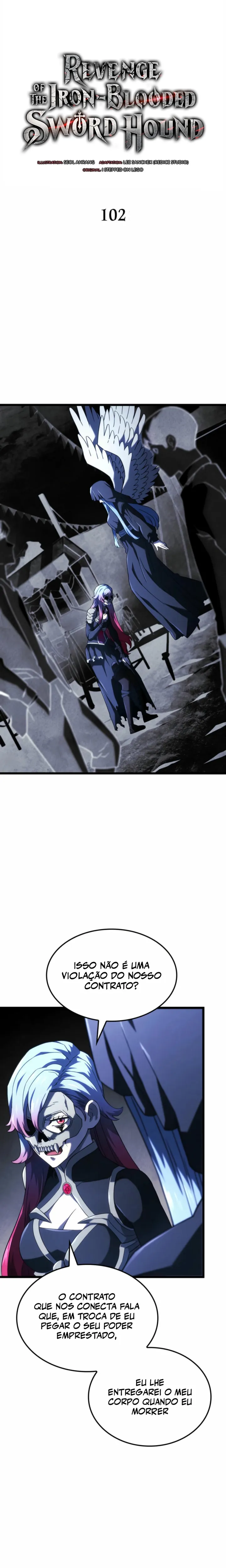 Revenge of the Baskerville Bloodhound — Cap. 102, pág. 10