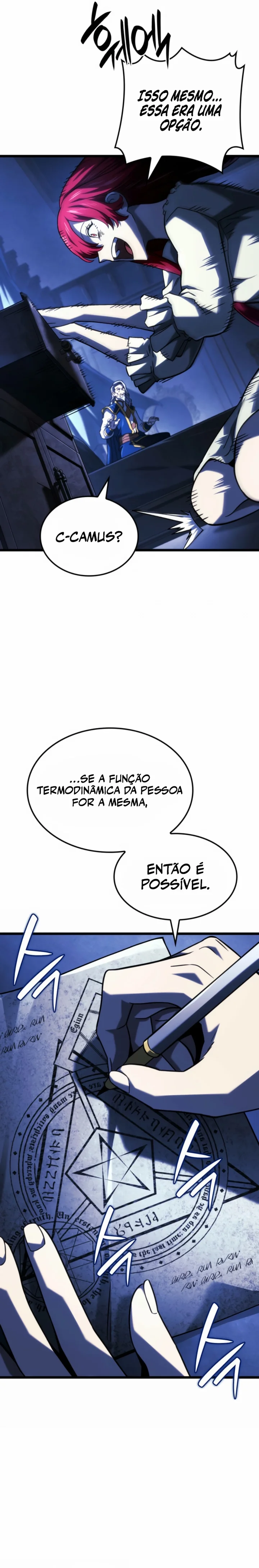 Revenge of the Baskerville Bloodhound — Cap. 104, pág. 15