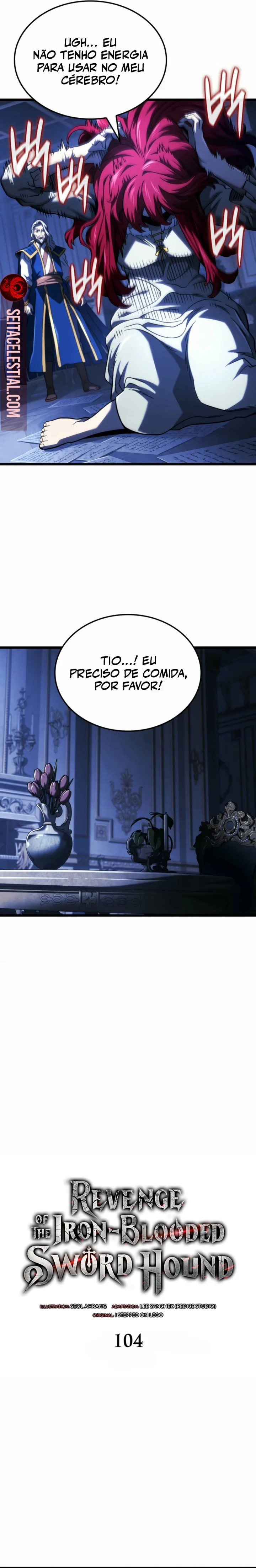 Revenge of the Baskerville Bloodhound — Cap. 104, pág. 17