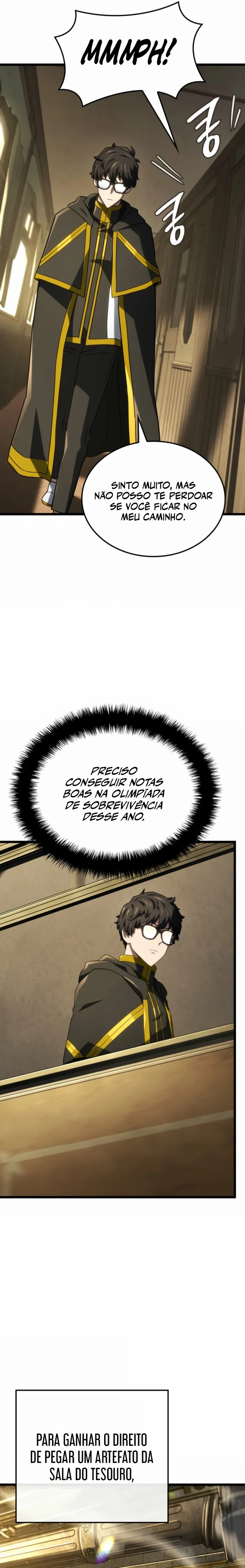 Revenge of the Baskerville Bloodhound — Cap. 114, pág. 34