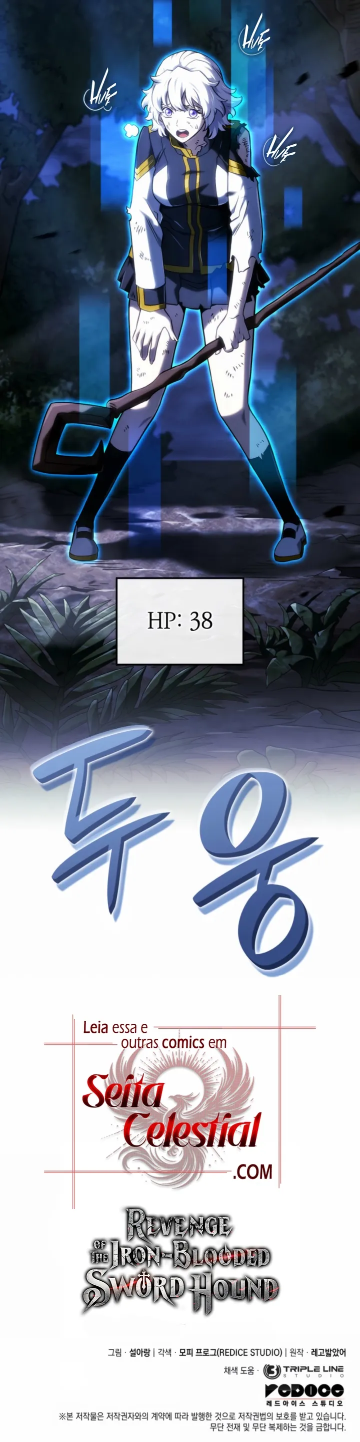 Revenge of the Baskerville Bloodhound — Cap. 117, pág. 33