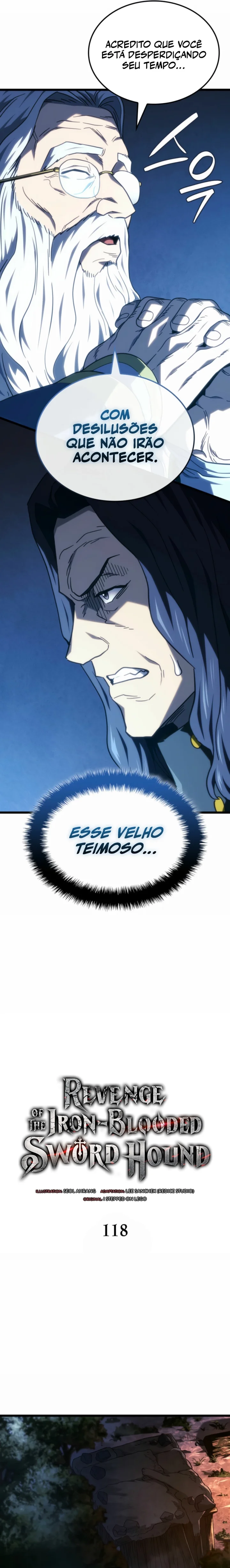 Revenge of the Baskerville Bloodhound — Cap. 118, pág. 12