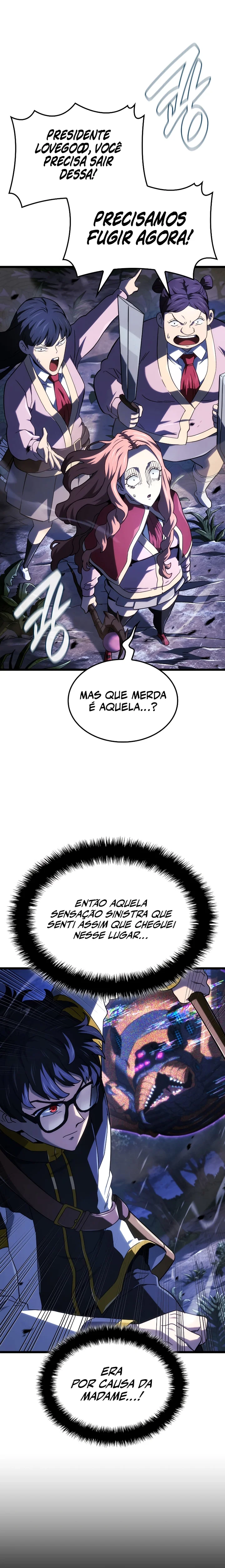 Revenge of the Baskerville Bloodhound — Cap. 119, pág. 3